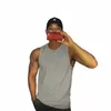 2024 Mens Gym Tank Top Men Fitn Sleevel Camisa Masculina Malha Respirável Fitn Sports Vest Undershirt Gyms Running Vest Men 07qV #