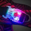 Geschirre Hundegeschirr-Leine-Kombination Langlebige reflektierende Hündchen-Trainingsweste Leichtes gestricktes Hundehalsband mit LED-Zugausrüstung