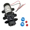 Sprinklers 18mm membranpump Electric 12V DC Pump Aquarium Oxygen System Agriculture Garden Irrigation Self Priming Pump