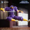 Action Toy Figures 52toys Action Figure Capcom Captain Commando 1PC Collectible Desktop Decoration Creative Gift for Birthday 3.75 tum/10cm T240325