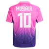 New Jerseys 2024 Kroos Wirtz Musiala Havertz Herren Fußball -Trikot -Kinder -Fußball -Kits 24 25 Hummels Kimmich Müller Fußball -Trennzeichen Kit Kit