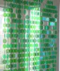 Curtains Transparent Green Sequin Ornaments DIY Indoor living room Partitions Curtains Shopping mall festive decorations supplies