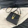 Marca per spalle marca sconto da donna alla moda e minimalista inverno inverno nuovo tendenza quadrata spalla crossbody