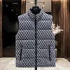 New 2024 Luxury Brand Designer vest tops Mens Women vests Autumn Winter coat sleeveless vest cotton clothes men jacket waistcoats clothing M-5XL