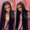 BEEOS Ultra-fitted 13x6 SKINLIKE Real Front Wig, Pre Plucked Bleaed Knots 180% Density Invisible 0.10mm Ultra-thin HD Lace Straight Human with Baby Hair 18