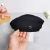 Projektant berets moda vintage cienki beret dla mężczyzn Kobieta litera luksusowe czapki na zewnątrz wiosna letnia podróż odcień czapki czapkę czapkę wypoczynek casquette bld243252