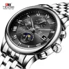 TEVISE Mens Watches Men Automatic Mechanical Watch Self Wind Stainless steel Business Military Wristwatch Relogio Masculino3174