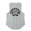 MEN MEN ICE SILK TANK TOPS TEES Summer Tremable T-shirt undershirt mal