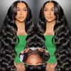 Joywide and Go Geplukt Voorgesneden 5x5 Hd Vetersluiting 24 Inch Body Wave Menselijk haar 180 Dichtheid Klaar om te dragen Lijmloze pruiken voor beginners