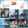 Summer Women's Soft Sports Board Shoes D1signer High Duality Fashion Mixed Color Thick Sole Outdoor Sports Wear resistant Reinforced Shoes GAI