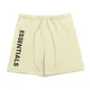 Essentials Cott Shorts Summer Street Running Sport