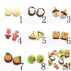 Decoratieve Bloemen 50/100 stuks Charms Miniatuur Japans Eten Pizza Sushi Rijst Hars Cabochon Voor DIY Thuis Craft Maken Telefoonhoesje Poppenhuis