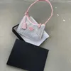 20% de descuento en bolsos de diseñador 2024 Bolsos para el hogar Conjunto brillante con borlas Cadena de perlas brillantes con agua Un solo hombro Diagonal Straddle