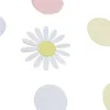 Parti Dekorasyonu 1 Bag Tatlı Renkli Daisy Çiçek Yuvarlak Konfeti Doğum Günü Düğün Bebek Hediyesi Masa Üst Atma