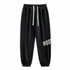 Mannen Lente Animati Baggy Broek Cott Trekkoord Sport Casual Broek Losse Jogging Broek High Street Harajuku Joggingbroek b5HZ #