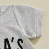 Set di abbigliamento Bambino Neonato Abiti estivi T-shirt a maniche corte per mamma Pantaloncini mimetici Set completo per neonato