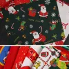 Fabric Dailylike 24pcs Cotton Sewing Fabric For Christmas Bundles Quilting Fabrics For Patchwork DIY Craft Christmas Decor Supplies