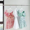 women's dress designer fanncy dress cotton embroidered off shoulder mini dress