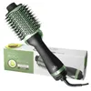 Curling Irons 3 In 1 Hair Dryer Brush One Step Blow Blower Air Styling Negative Ion Straightener Curler Comb 221203