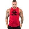 Nya varumärkesgymträning ärmskjorta Stringer Tank Top Men Bodybuilding Clothing Fitn Mens Sportwear Vests Muscle Singlets 15vf#