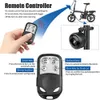 125db USB ricaricato USB Bicycle Electric Bell MOTORCYCLE Scooter Bike Electric Horn Safe Alarm Alarm Bell Super Loud 1300Mah 240318