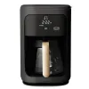 Werkzeuge 2023Biu.Programmierbare Filterkaffeemaschine für 14 Tassen mit berührungsaktiviertem Display, Black Sesame von Drew Barrymore