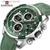 Armbandsur nya Naviforce Mens Fashion Militär Luxury Sports Timing Waterproof Quartz Watch Giftc24410