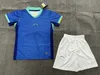 Brazilië Voetbalshirt 24 25 Copa America Cup NEYMAR VINI JR 2024 BrasIL Nationaal team Voetbalshirt 2025 Thuis Uit Fans Speler Heren Kindertenuesets RODRYGO MARTINELLI