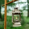 Retro Kerosene Camp Lamp Outdoor Camping Lantaarn Regenbestendig draagbare reisverlichting Lantaarn Nacht Picnic Tent Lamp 240407