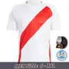 Peru 2024 Copa America Occer Jerseys Thuis Wit Uit Peruana 24 25 Voetbal Hirt 2025 Nationaal team PINEAU CUEVA OLANO PIZARRO ABRAM AQUINO GUERRERO Peru2025