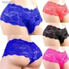 Slips Slipje 1 Ademend en sexy ondergoed voor mannen Jockstrap ondergoed voor mannen G-string string ondergoed voor mannen Kanten girly plus size ondergoed C24325