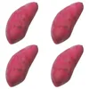 Decorative Flowers Vegetable Model Fake Sweet Potato Foams Vegetables Artificial Decorations Realistic Potatoes Lifelike Models