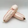 Bolsas de jóias Creative Ballet Sapato Cosmético Saco de Armazenamento Elegante Maquiagem Lápis Caso Perfeito para Entusiastas de Dança