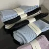 Femmes chaussettes 1/5 paires hiver automne tricoté laine femmes couleur unie thermique longue chaussette dame filles décontracté Tube coton chaud Sox