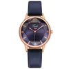 Minimalist Korean Edition Fresh and Fashionable Women's Internet Red Prism Glass Student Watch