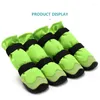 Dog Apparel Shoes For Small Medium Dogs-Dog Boots & Protectors Pavement Winter Snow Outdoor Indoor Walking Booties 4PCS