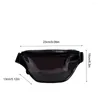 Waist Bags Zipper Transparent Bag Fashion Waterproof Chinese Style Pack Fanny Handbag Pvc Chest Streetwear