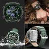Armbandsur nya Naviforce Mens Fashion Militär Luxury Sports Timing Waterproof Quartz Watch Giftc24410