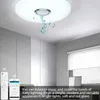 Luzes de teto rgb decoração de casa luz app controle bluetooth-compatível remoto inteligente 2800k-6500k para quarto de crianças