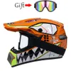 MOTOBIKER DH MOTORCYCLE RACE CHIETTO FOCATTO DOOTHILL MOUNTAPETTO ADATTO PER GIORE CON GOGGLGLE