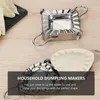 Baking Moulds Dumpling Maker 304 Stainless Steel Mold Press Dough Ravioli Skin Pastry Tools Machine For Home