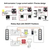 Smart Home Control 48V Batterie Trennen Master Power Cut-Off 300A Schalter Zündung Geschützt Für RV ATV Auto Marine boot UTV