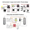 Controle Home Inteligente 48V Bateria Desconexão Master Power Cut-Off 300A Interruptor Ignição Protegida para RV ATV Carro Marine Boat UTV