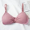 Bras Seamless Wire Free For Women Sexy Lingerie Push Up Small Chest Bralette Padded Top Fashion Female Girl Brassiere