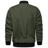 Jaqueta bomber leve masculina de outono, casual, primavera, vôo, time do colégio, trabalho, casaco de beisebol, tamanho dos EUA, 14yI #