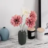 Fleurs décoratives 55 cm de tournesol décoration artificielle Daussies de soie réaliste pour arrangement de fleurs de maison décor de fête de mariage