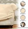 Housses de chaise GA.I.CO.Housse de canapé - Housse de canapé extensible Coussin élégant Tissu en polyester doux Slip