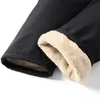 Mens Confortável Quente Sweatpants Cordeiro Lã Calças Cmere para Homens Busin Sweatpants Masculino Casual Engrossado Calças de Lã de Cordeiro Q4F6 #