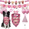 Dog Apparel Birthday Party Supplies Hat Crown Cloth