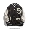 Designer Classic Varsity Jackets Mens Jackets Casual Par Baseball Puffer Jacket Loose Brodery Autumn Winter Vintage Jacket Bomber Coats